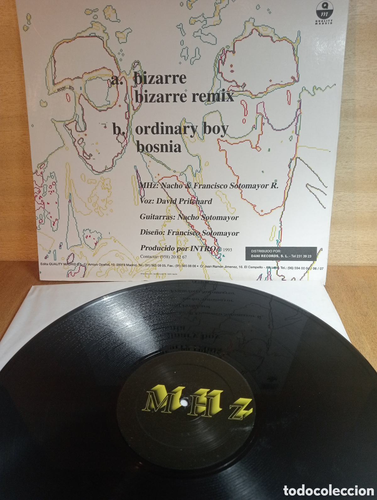 Discos de vinilo: Mhz. Bizarre. A&ntilde;o 1993. - Foto 2