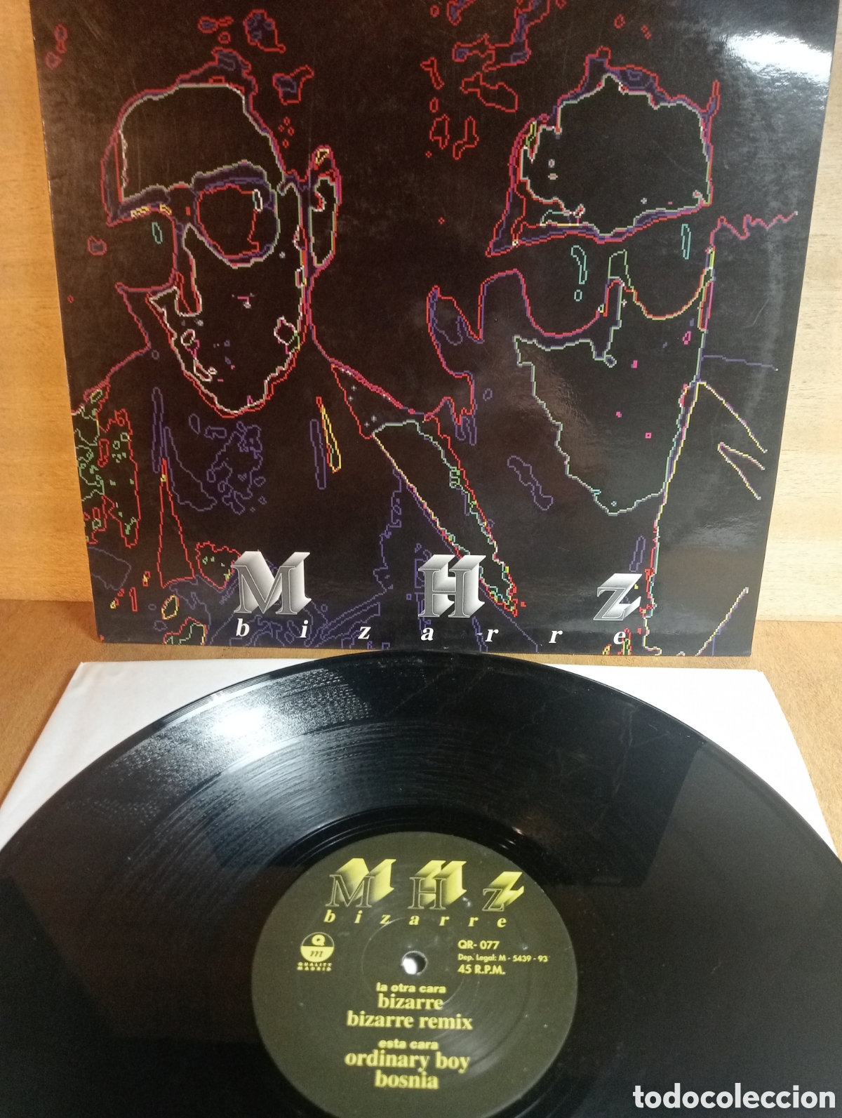 Discos de vinilo: Mhz. Bizarre. A&ntilde;o 1993. - Foto 1