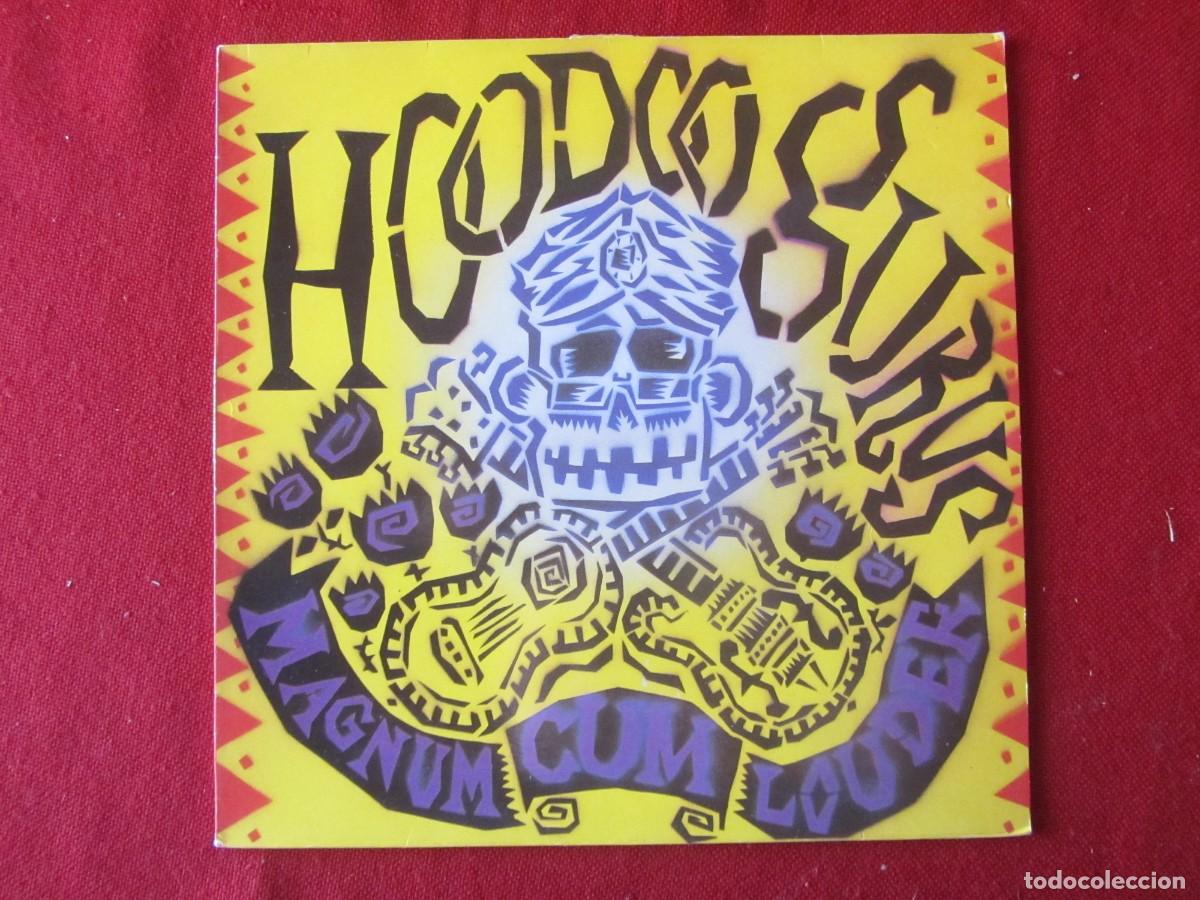 Discos de vinilo: LP HOODOO GURUS. MAGNUM CUM LOUDER. 1989 SPAIN.