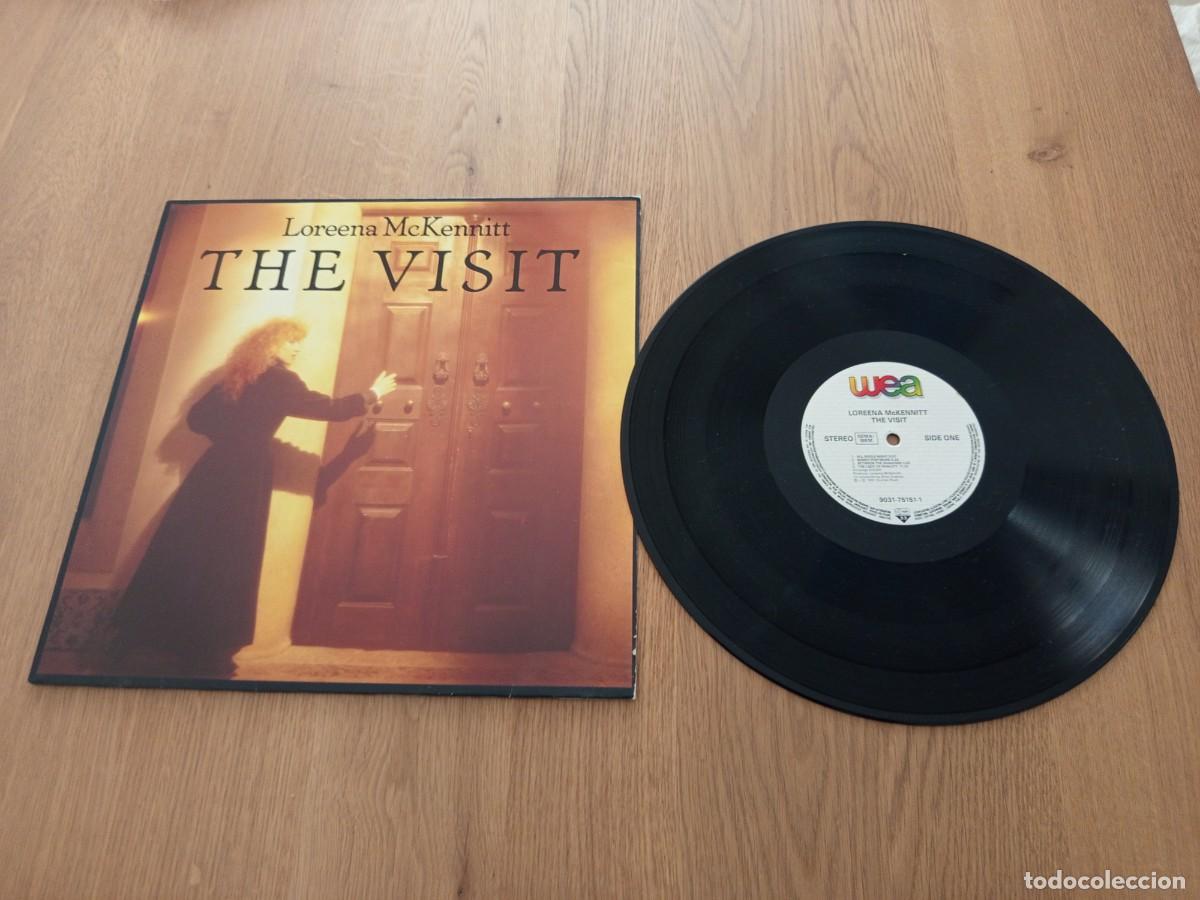 Discos de vinilo: JOYA/DIFICIL LP. LORENA McKENNITT / THE VISIT / ALL SOULS NIGHT, BONNY.../ 9031 75151 WEA /1991