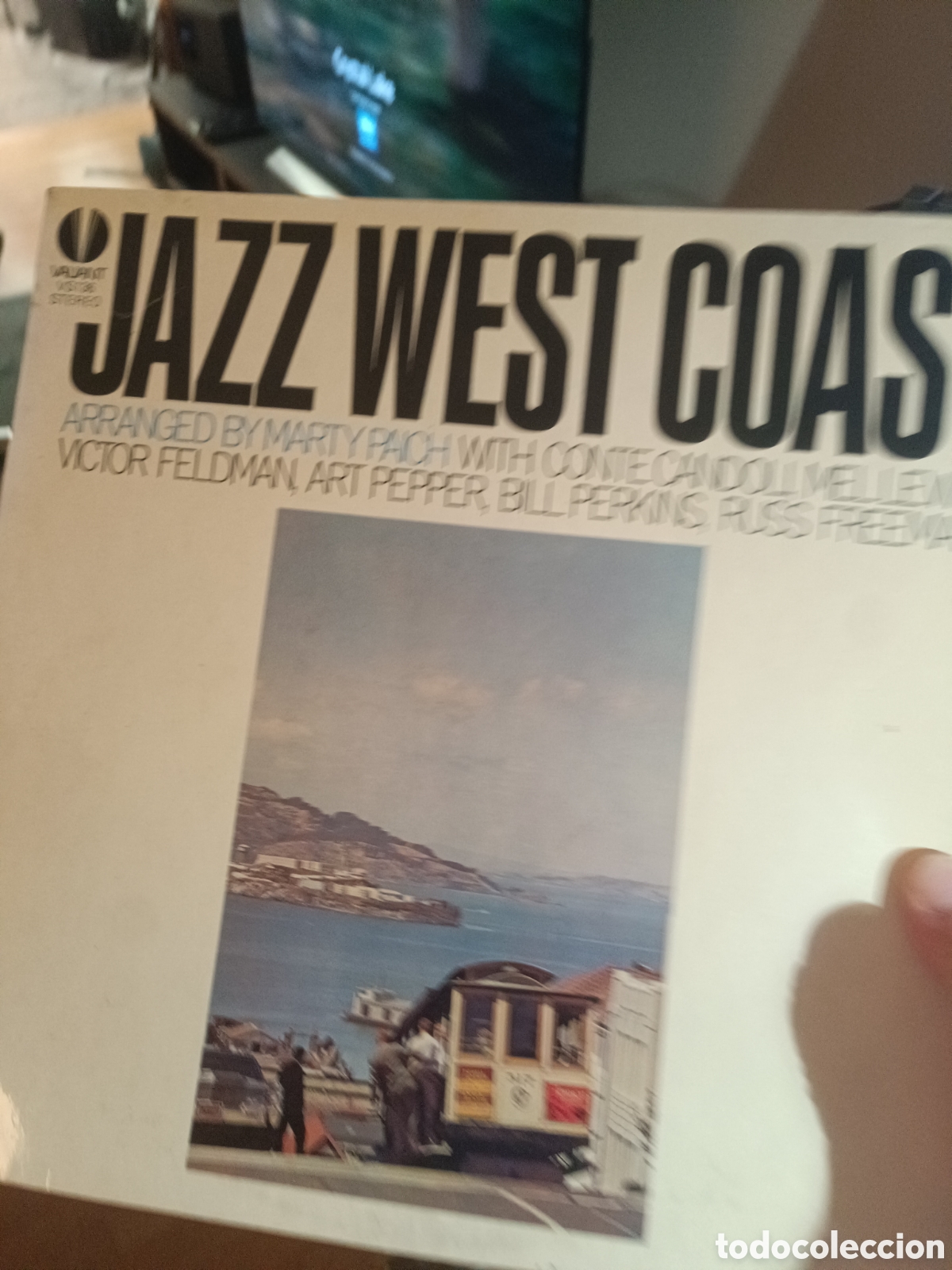 Discos de vinilo: Marty Paich &ndash; Jazz West Coast