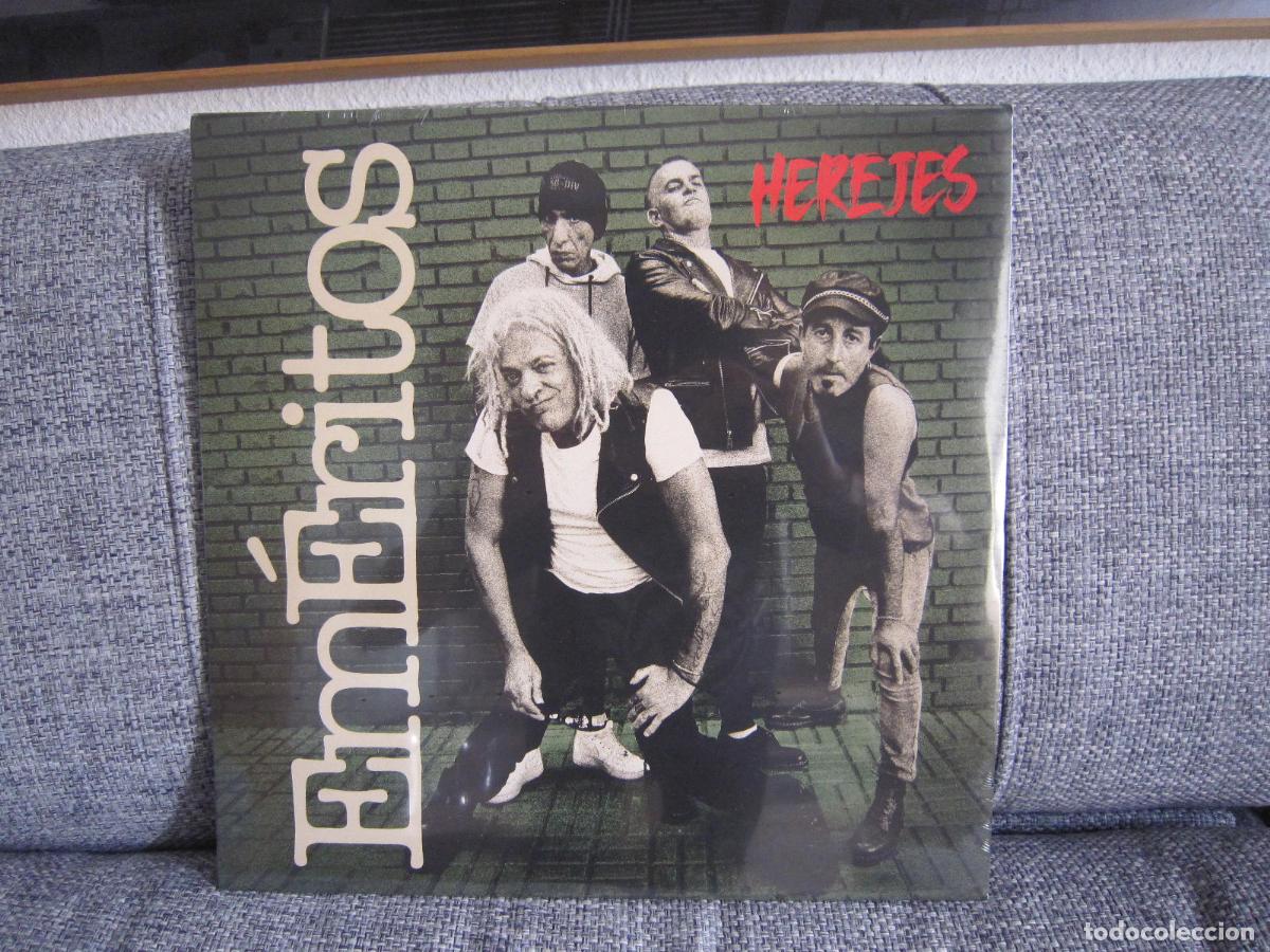 Discos de vinilo: LP - PUNK ROCK - EM&Eacute;RITOS (HEREJES) -2024 - CANARIAS - PRECINTADO