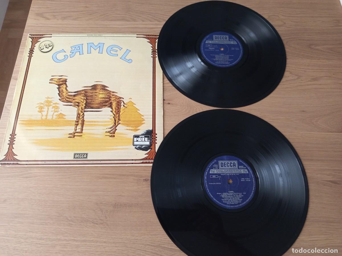 Discos de vinilo: JOYA DOBLE LP. CAMEL / 1976.SELLO DECCA DCS 15100/1 / A&Ntilde;O 1976.