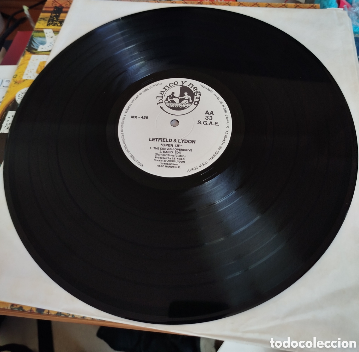 Discos de vinilo: Leftfield & Lydon - open up - Foto 2