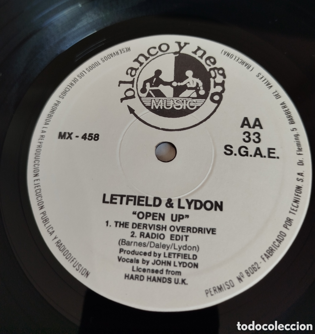 Discos de vinilo: Leftfield & Lydon - open up - Foto 3