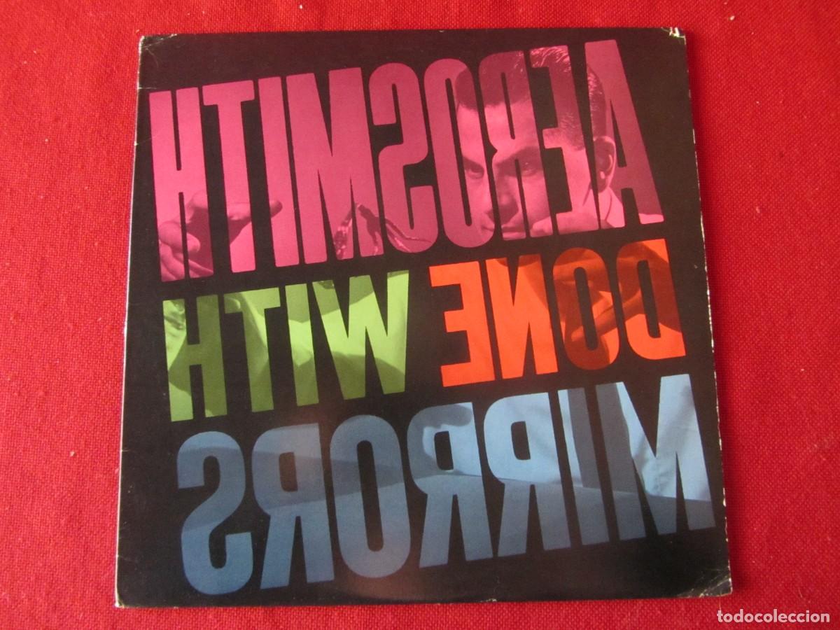 Discos de vinilo: LP AEROSMITH DONE WITH MIRRORS 1985. USA