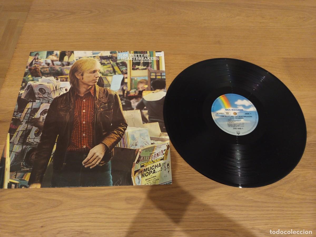 Discos de vinilo: JOYA LP. TOM PETTY & THE HEARTBREAKERS / HARD PROMISES / 2292 50446 1 MCA RECORDS / GERMANY 1981.