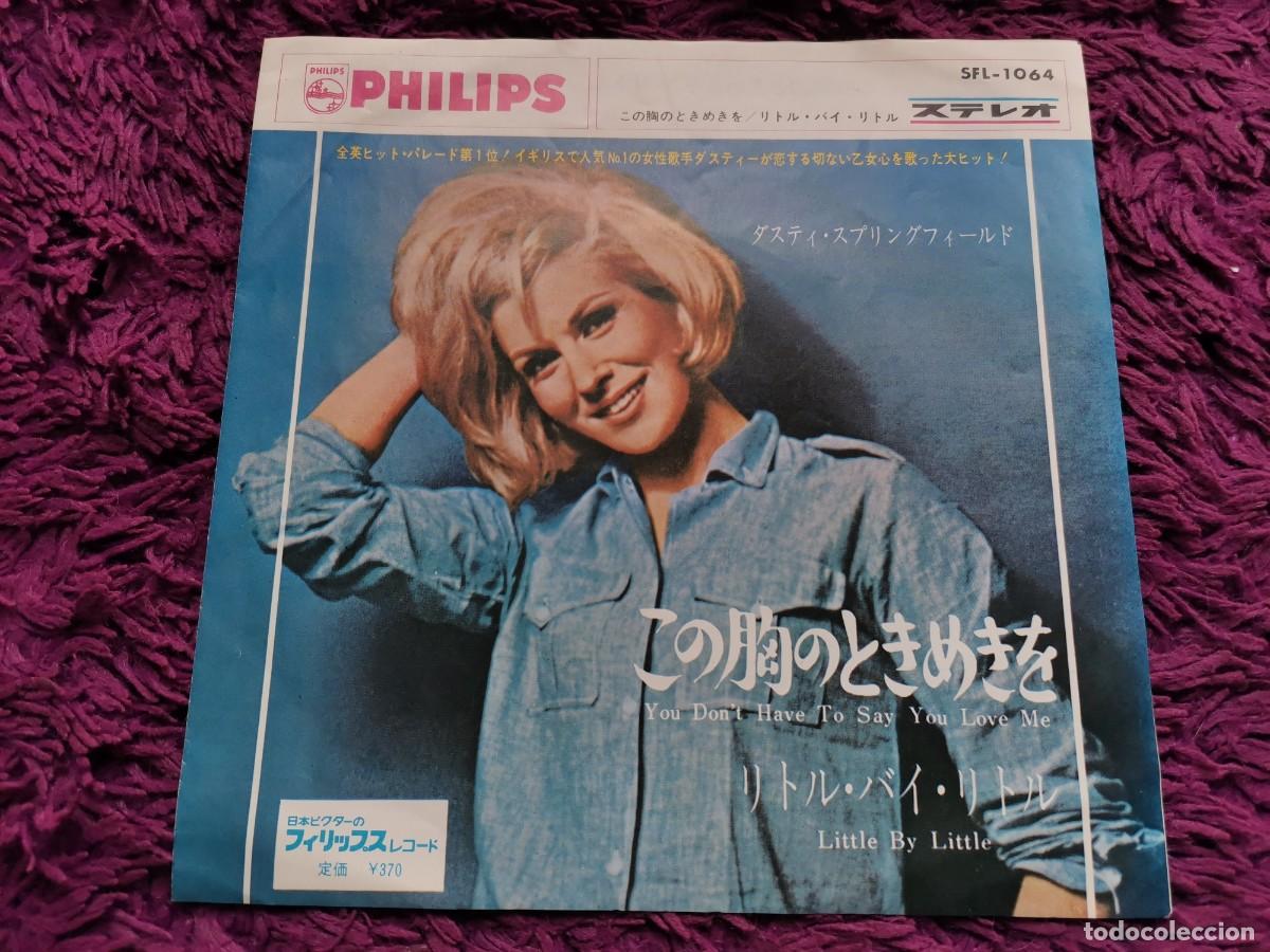 Discos de vinilo: Dusty Springfield - You Don't Have To Say You Love Me Vinilo 7&rdquo; Single 1966 Japan SFL-1064