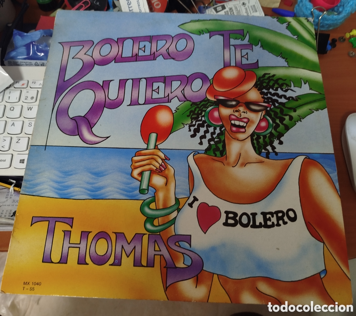 Discos de vinilo: Thomas - Bolero te quiero - Foto 1