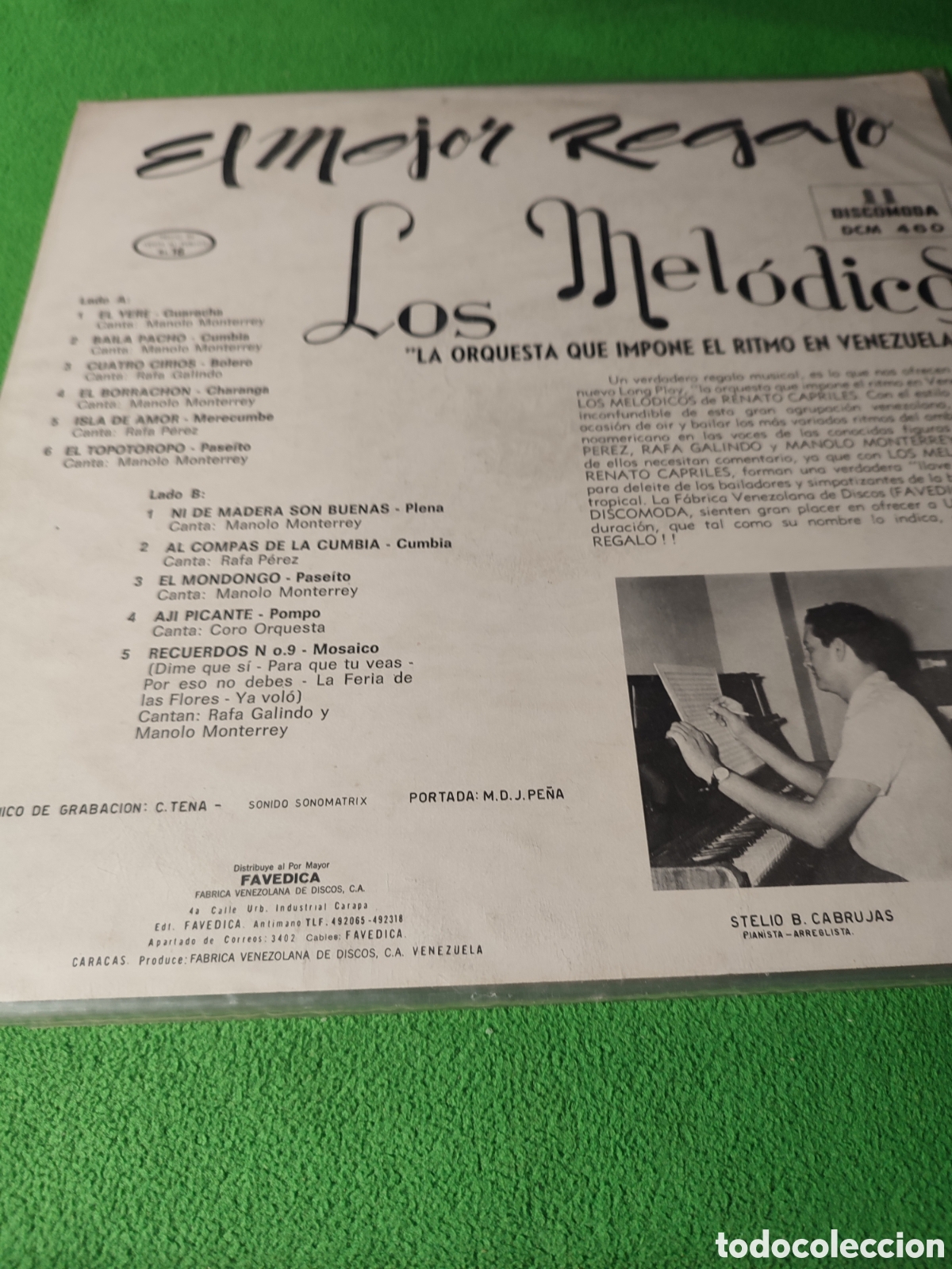 Discos de vinilo: Los Mel&oacute;dicos - El mejor regalo ...! - Foto 2