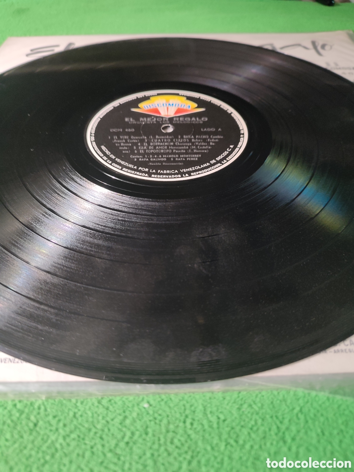 Discos de vinilo: Los Mel&oacute;dicos - El mejor regalo ...! - Foto 3