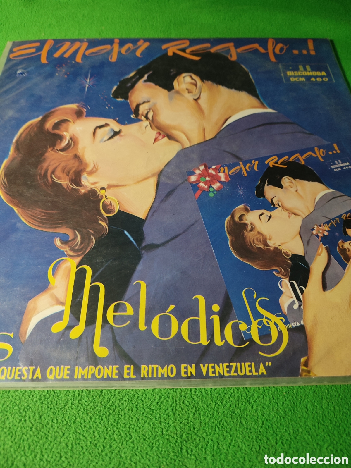Discos de vinilo: Los Mel&oacute;dicos - El mejor regalo ...! - Foto 1
