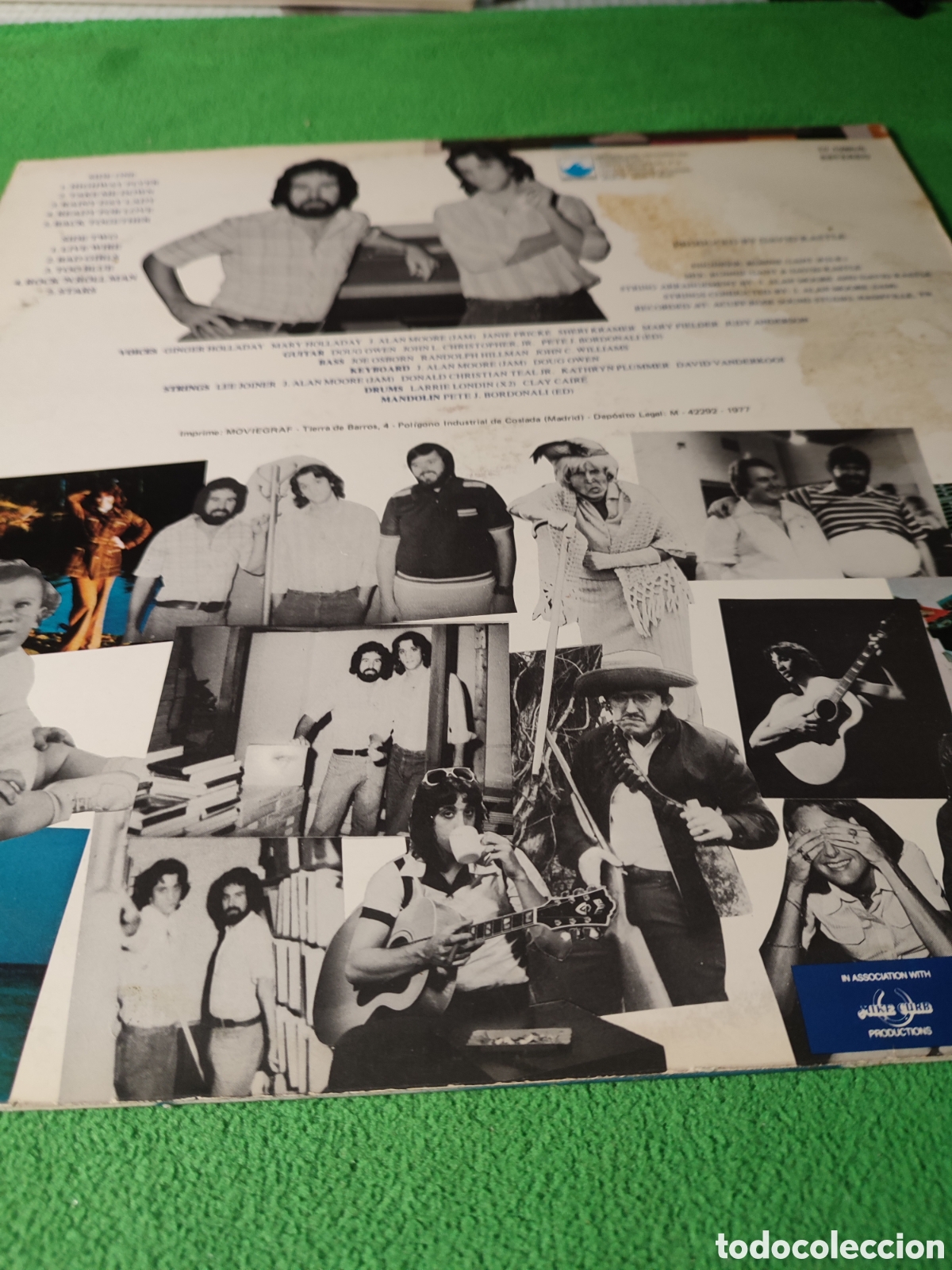 Discos de vinilo: Doug Owen - From the start edici&oacute;n 1977 - Foto 2
