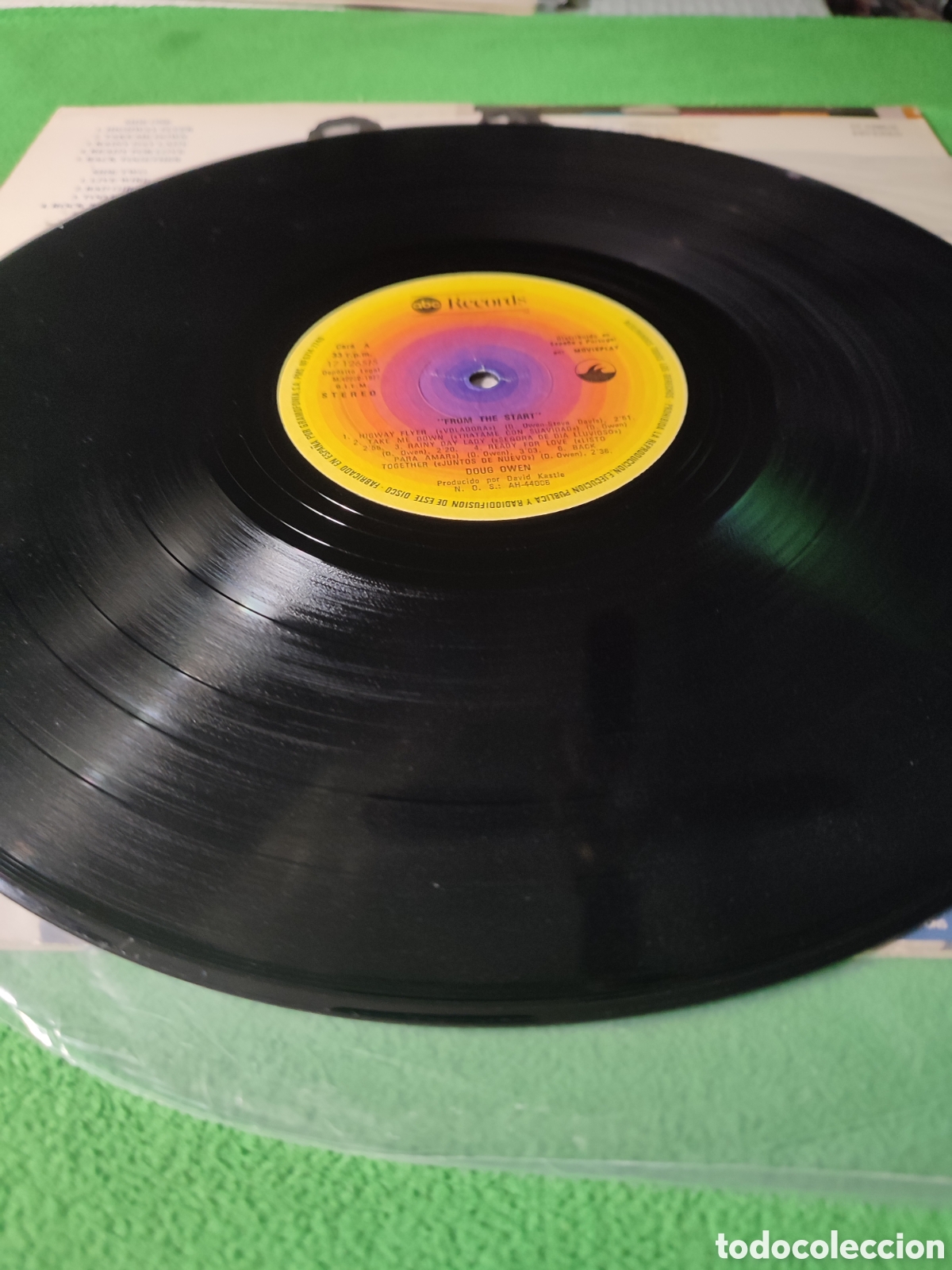 Discos de vinilo: Doug Owen - From the start edici&oacute;n 1977 - Foto 3