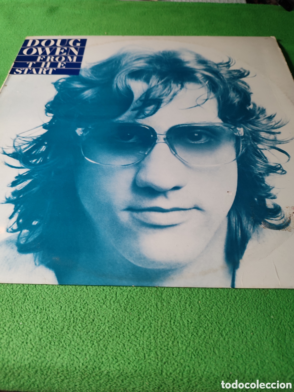 Discos de vinilo: Doug Owen - From the start edici&oacute;n 1977