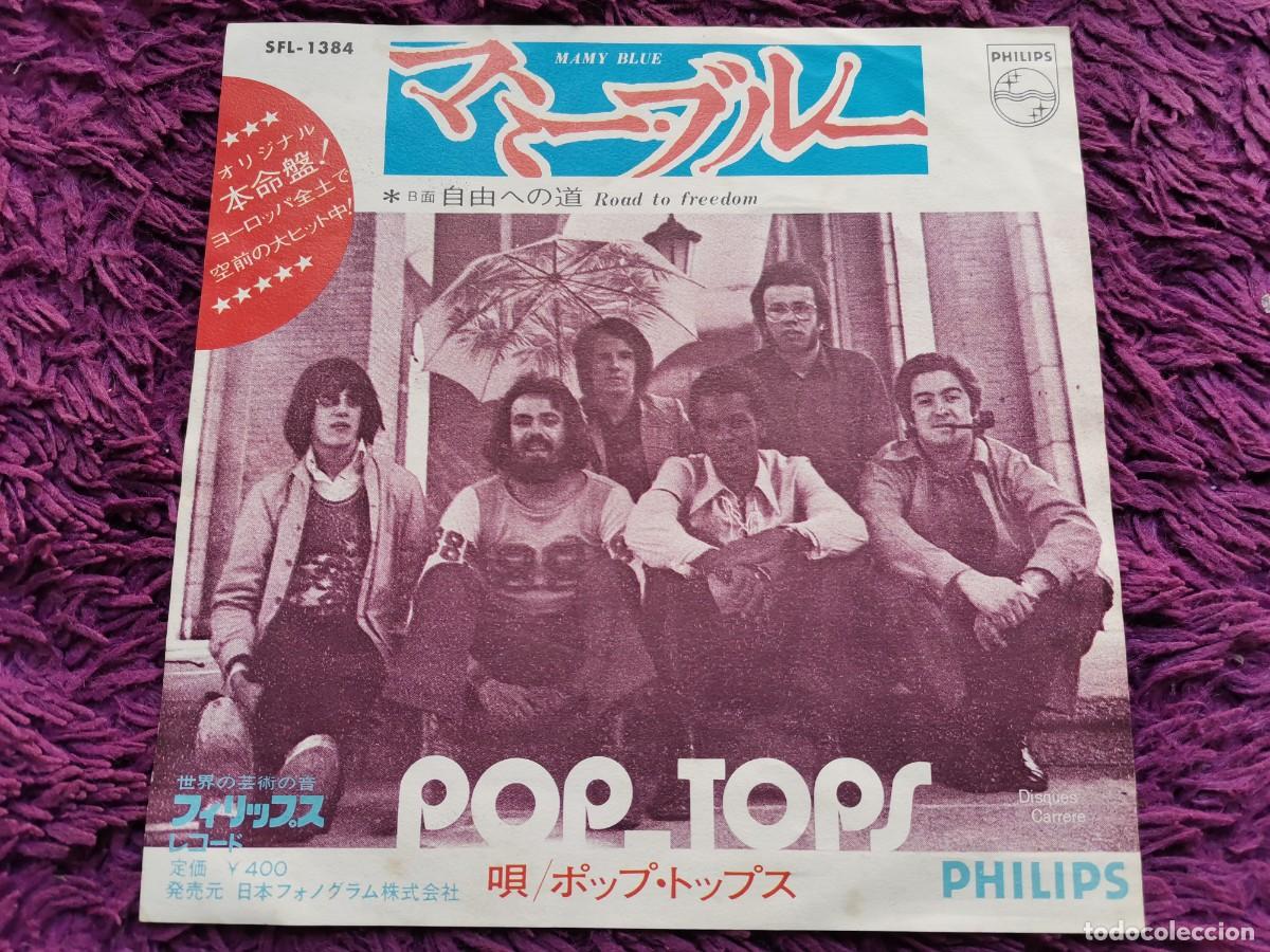 Discos de vinilo: Pop-Tops &ndash; Mamy Blue Vinilo 7&rdquo; Single 1971 Japan SFL-1384