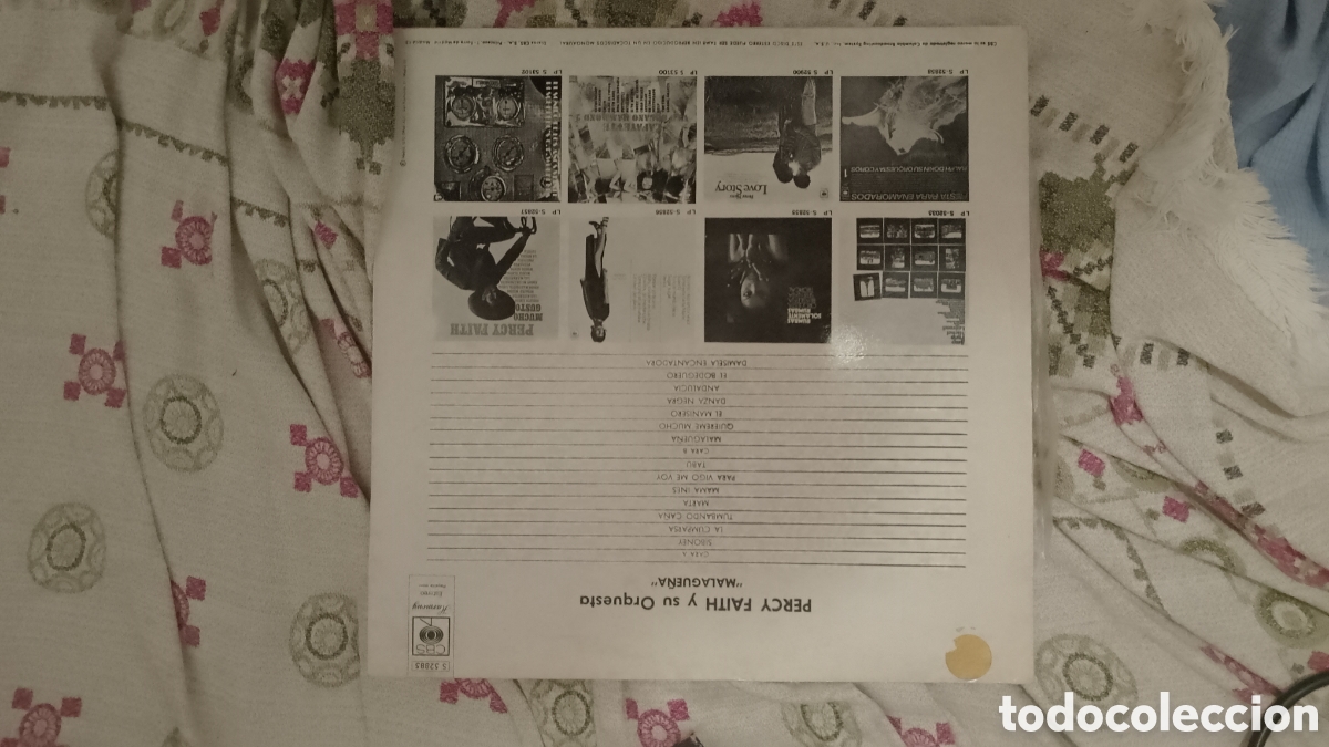 Discos de vinilo: Percy faith malague&ntilde;a - Foto 2
