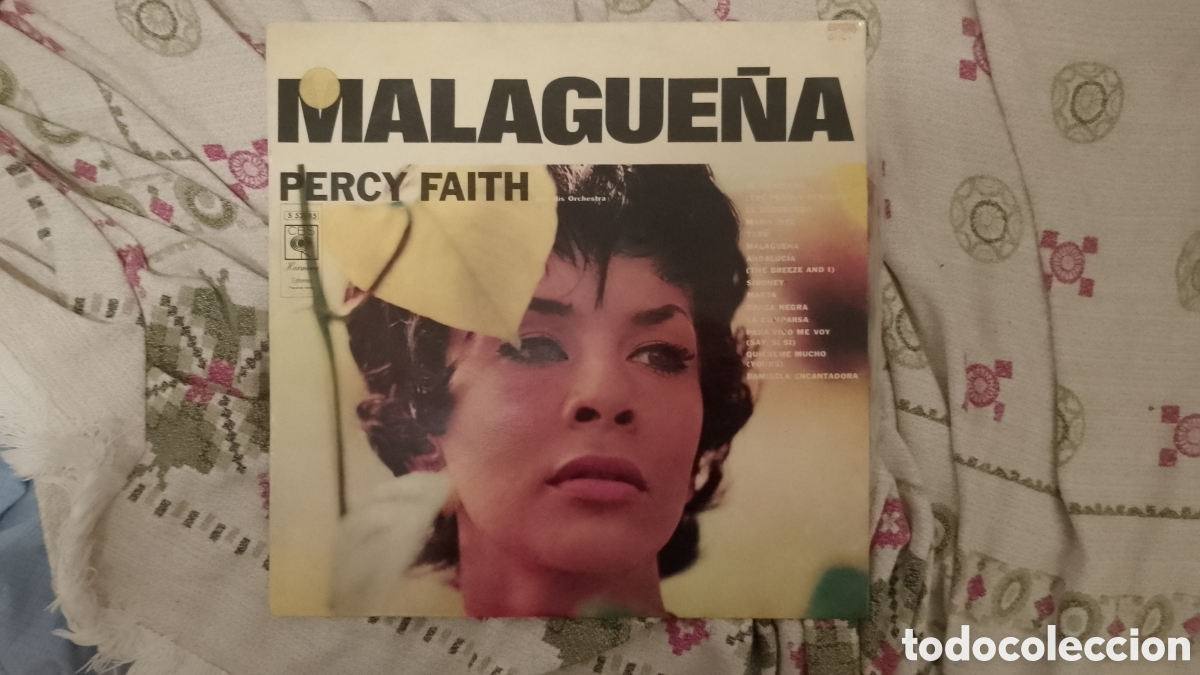 Discos de vinilo: Percy faith malague&ntilde;a