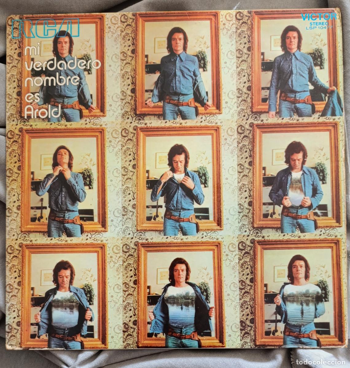 Discos de vinil: ALLAN CLARKE (The Hollies) - MI VERDADERO NOMBRE ES 'AROLD. LP edici&oacute;n espa&ntilde;ola 1972