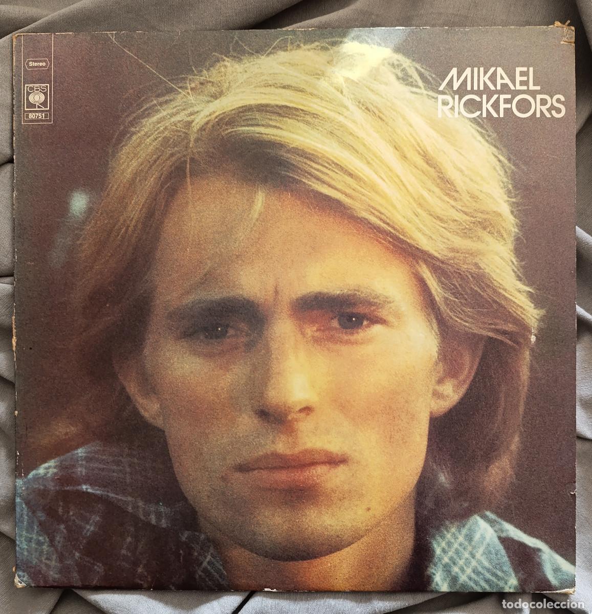 Discos de vinil: MIKAEL RICKFORS (The Hollies). LP edici&oacute;n holandesa 1975