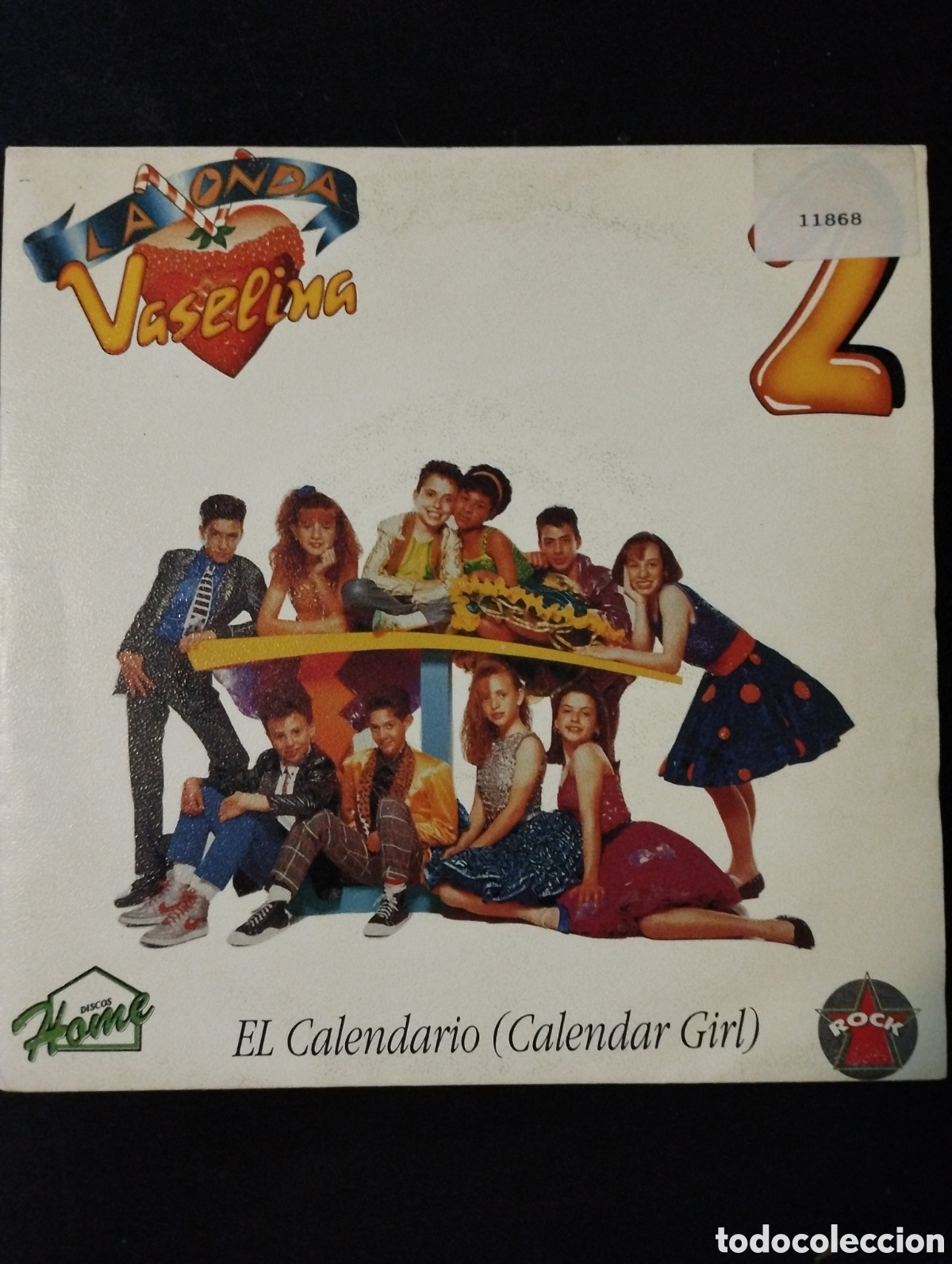 Discos de vinilo: La Onda Vaselina &ndash; El Calendario (Calendar Girl). Vinilo, 7&rdquo;, 45 RPM, Single, Promo. Discos Home &ndash; 0