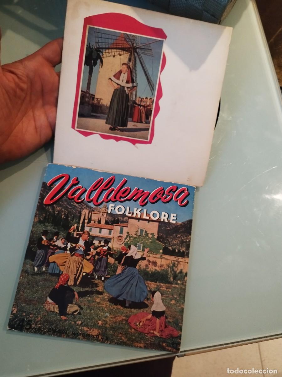 Discos de vinilo: Lote Vinilo EP / LP Folklore de Mallorca - Agrupaci&oacute;n El Parado de Valldemossa (Belter).