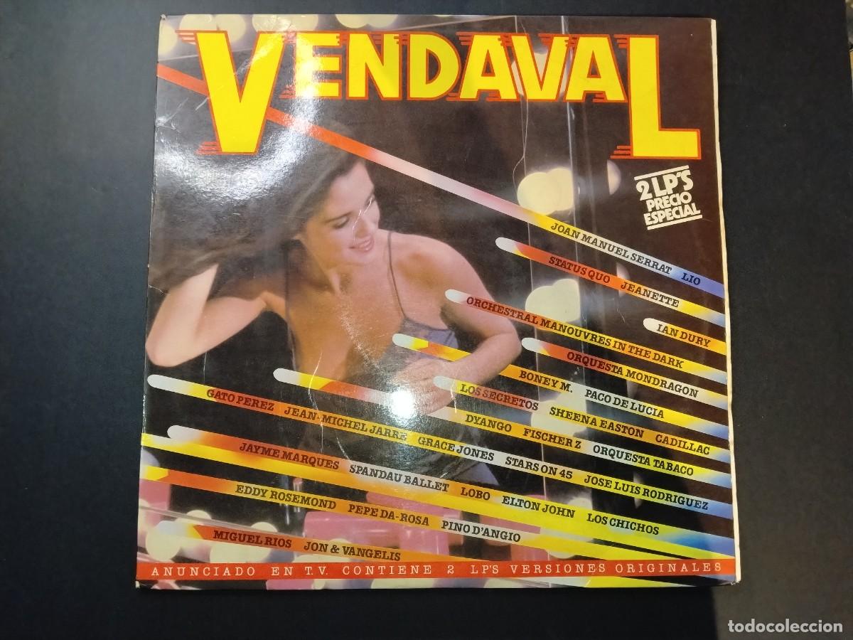 Discos de vinilo: 2 LP&acute;S (VENDAVAL Y PATXI ANDION) - Foto 2