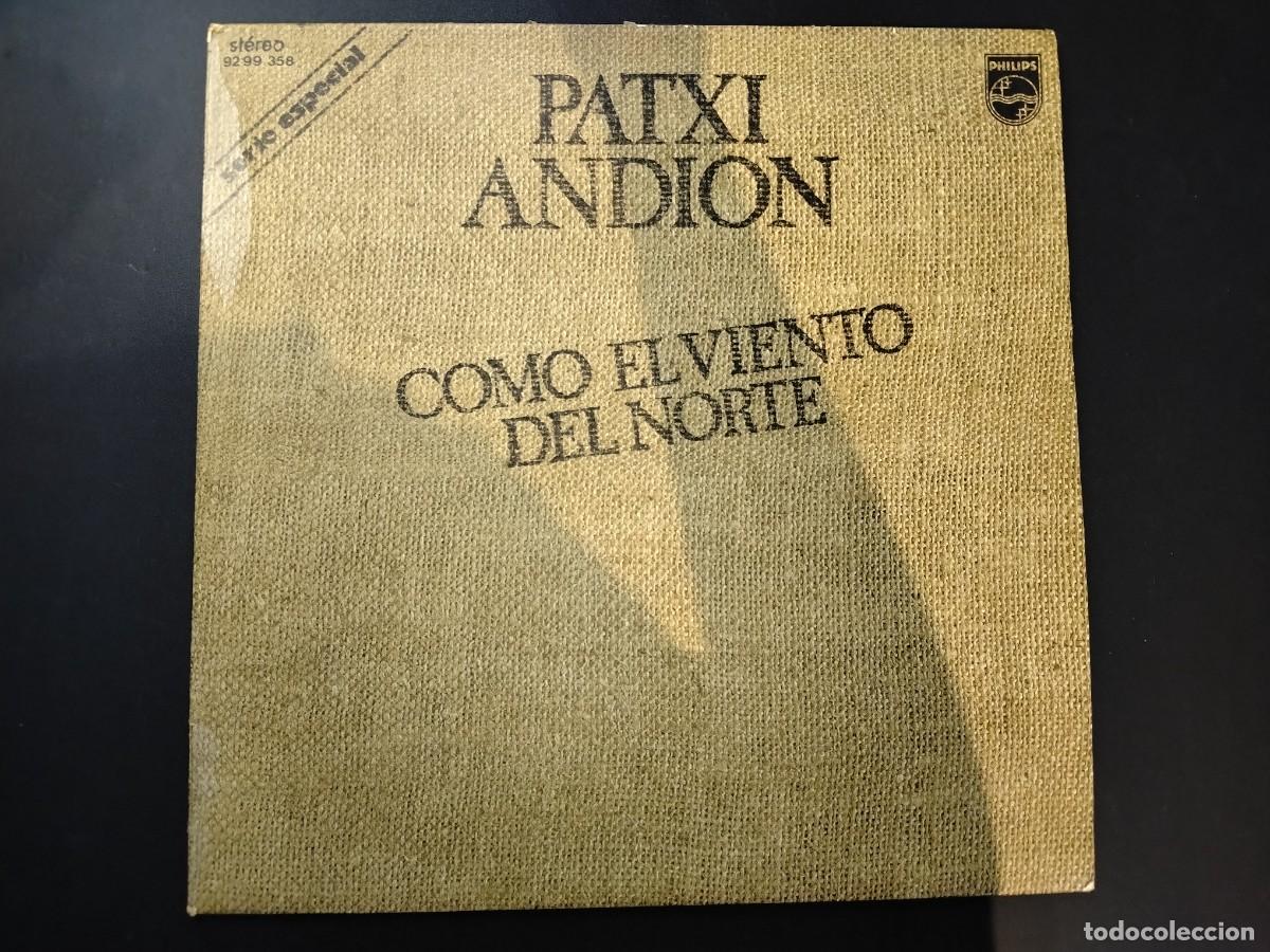 Discos de vinilo: 2 LP&acute;S (VENDAVAL Y PATXI ANDION) - Foto 4
