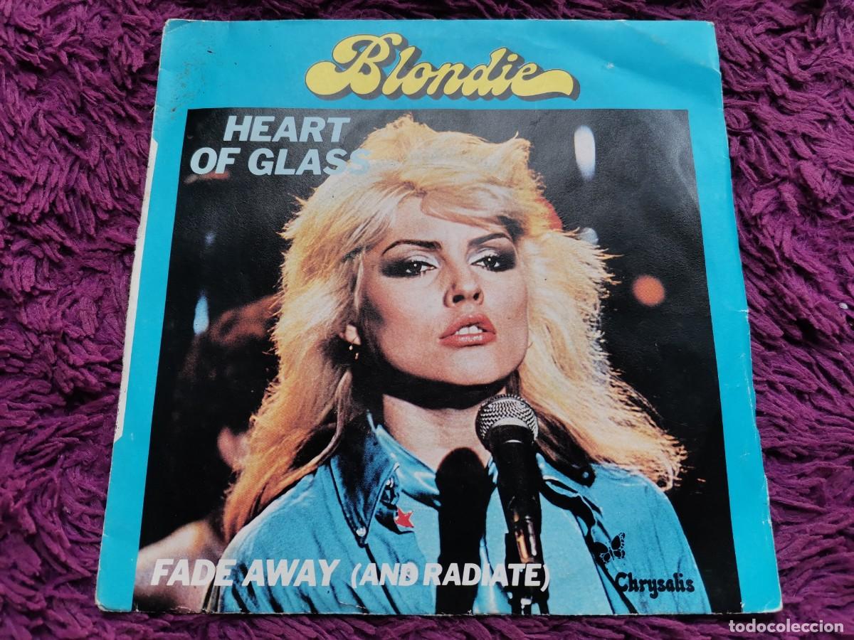 Discos de vinilo: Blondie &ndash; Heart Of Glass Vinilo 7&rdquo; Single 1979 France 6172 676