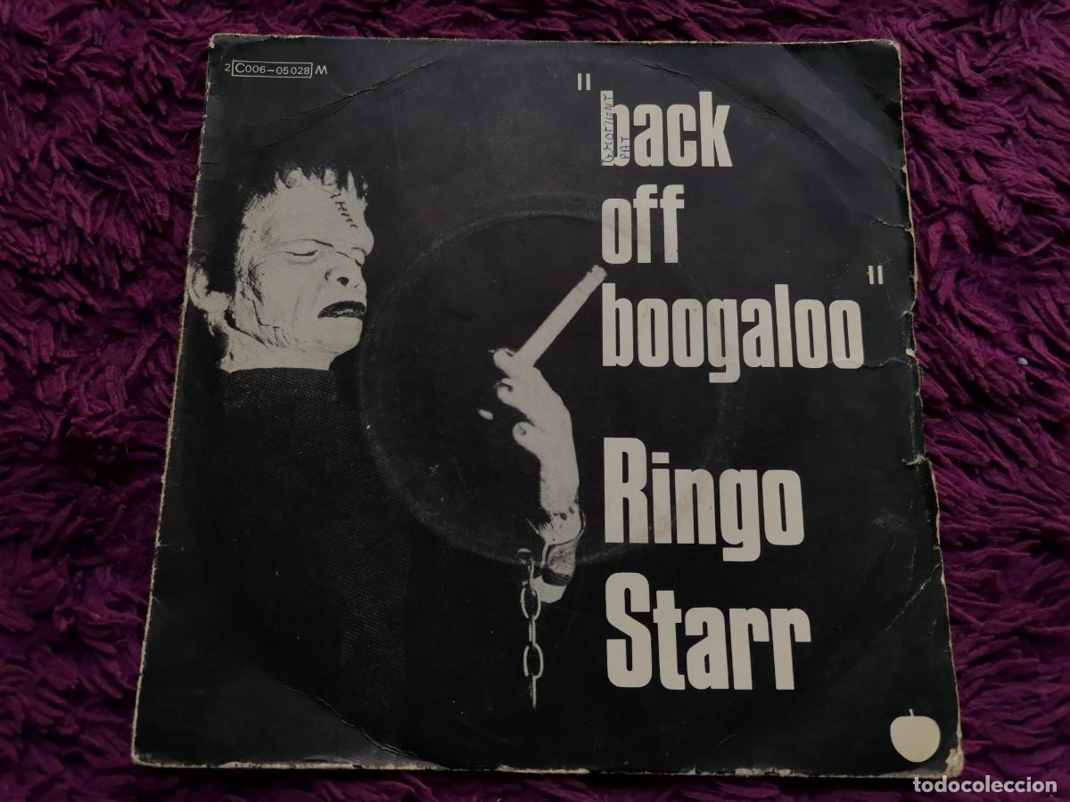 Discos de vinilo: Ringo Starr &ndash; Back Off Boogaloo Vinilo 7&rdquo; Single 1972 France 2C 006-05 028 M