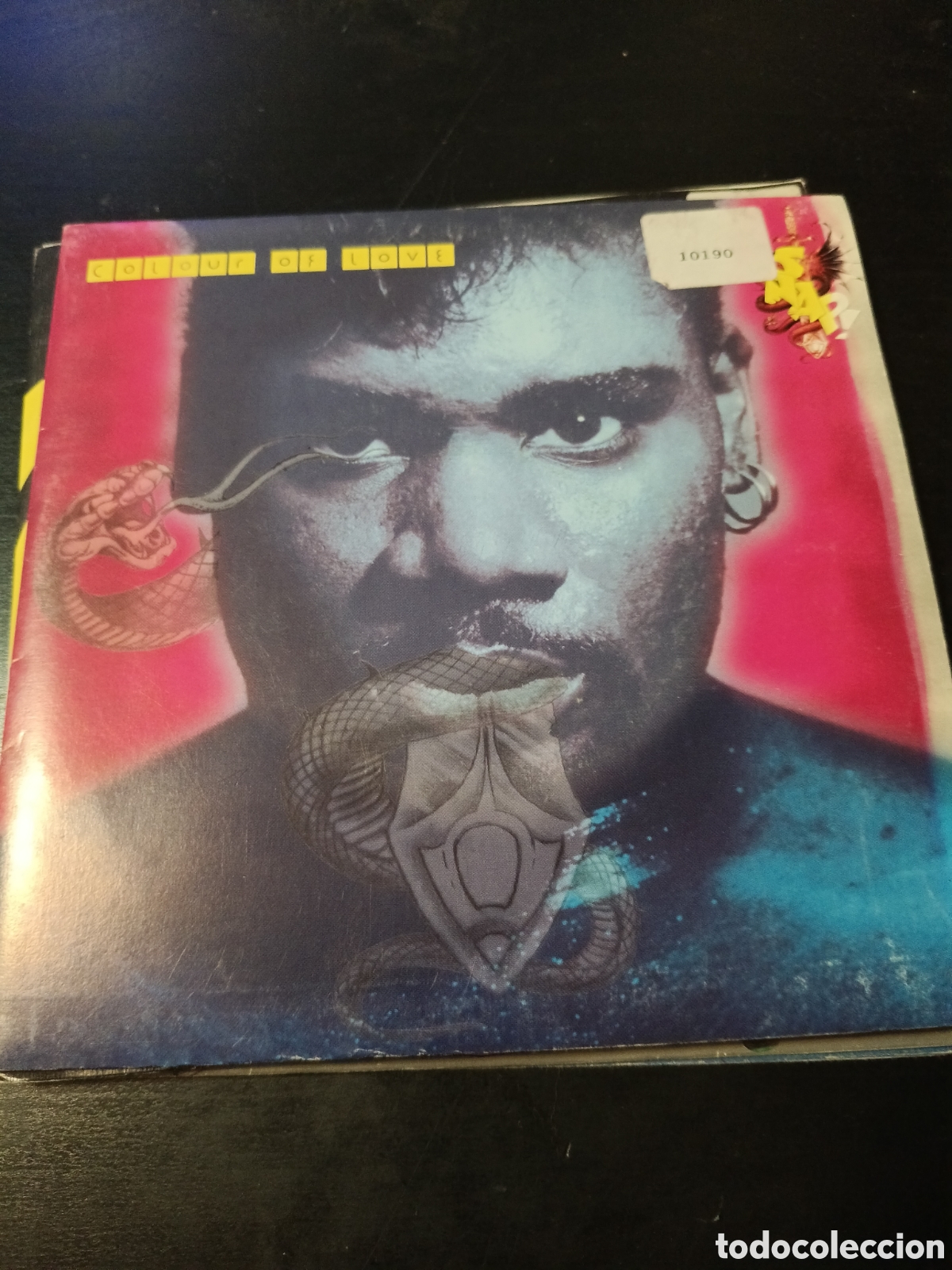 Discos de vinilo: Snap! &ndash; Colour Of Love . Vinilo 7&rdquo; single 1991 Europa