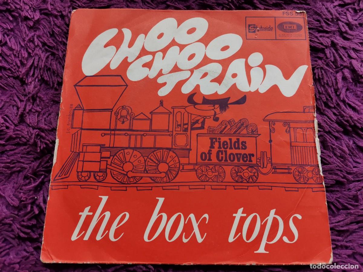 Discos de vinilo: The Box Tops &ndash; Choo Choo Train Vinilo 7&rdquo; Single 1968 France FSS 581