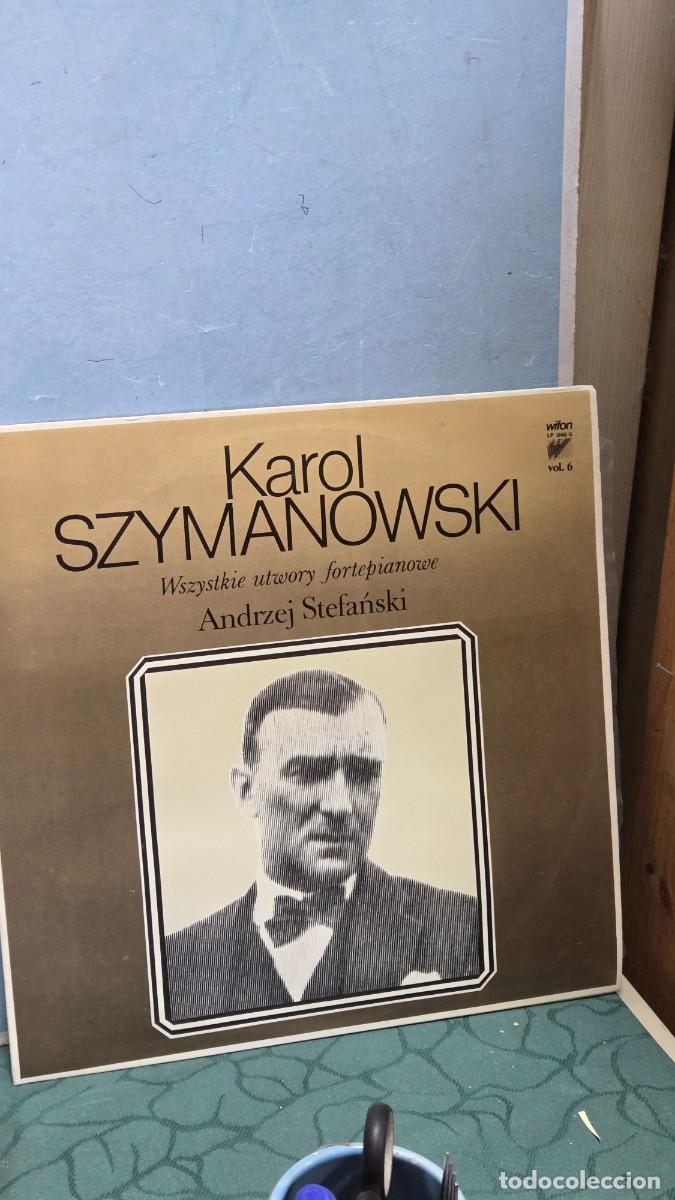 Discos de vinilo: disco LP Karol zymanowsx - Foto 2