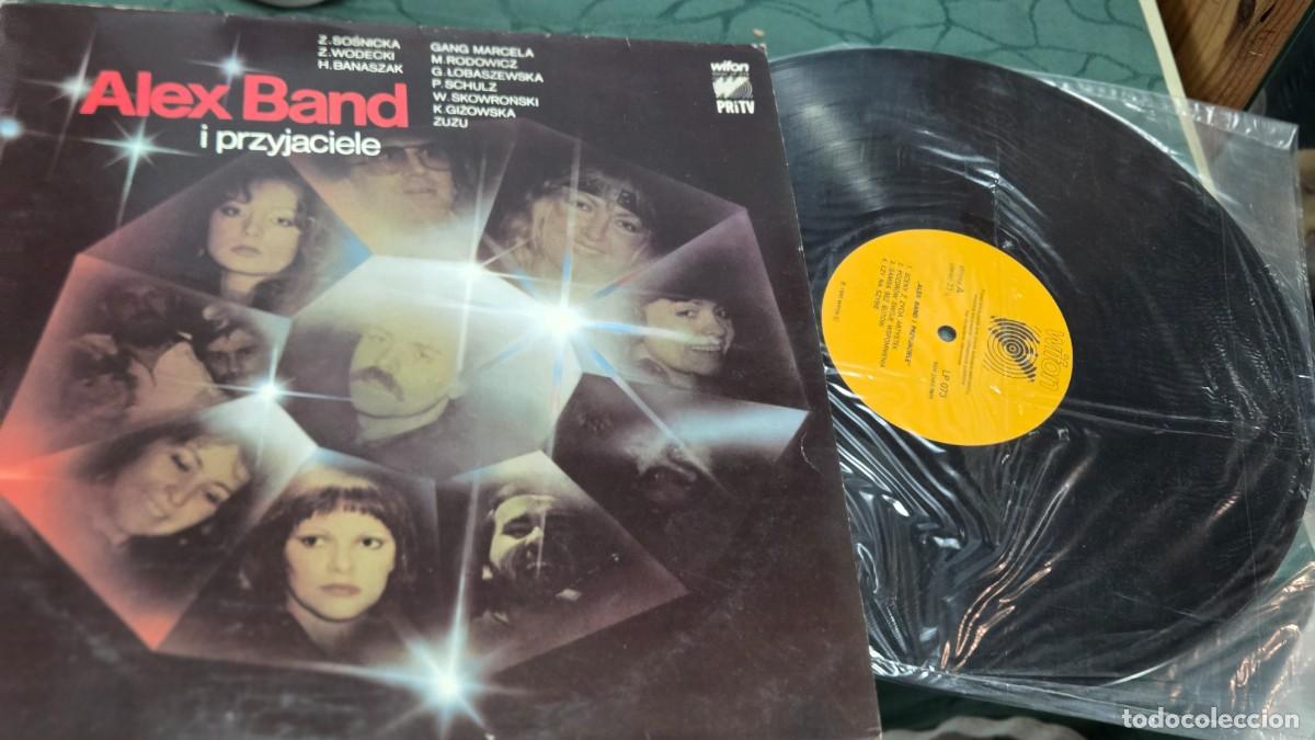 Discos de vinilo: disco LP vinilo alex basx - Foto 1