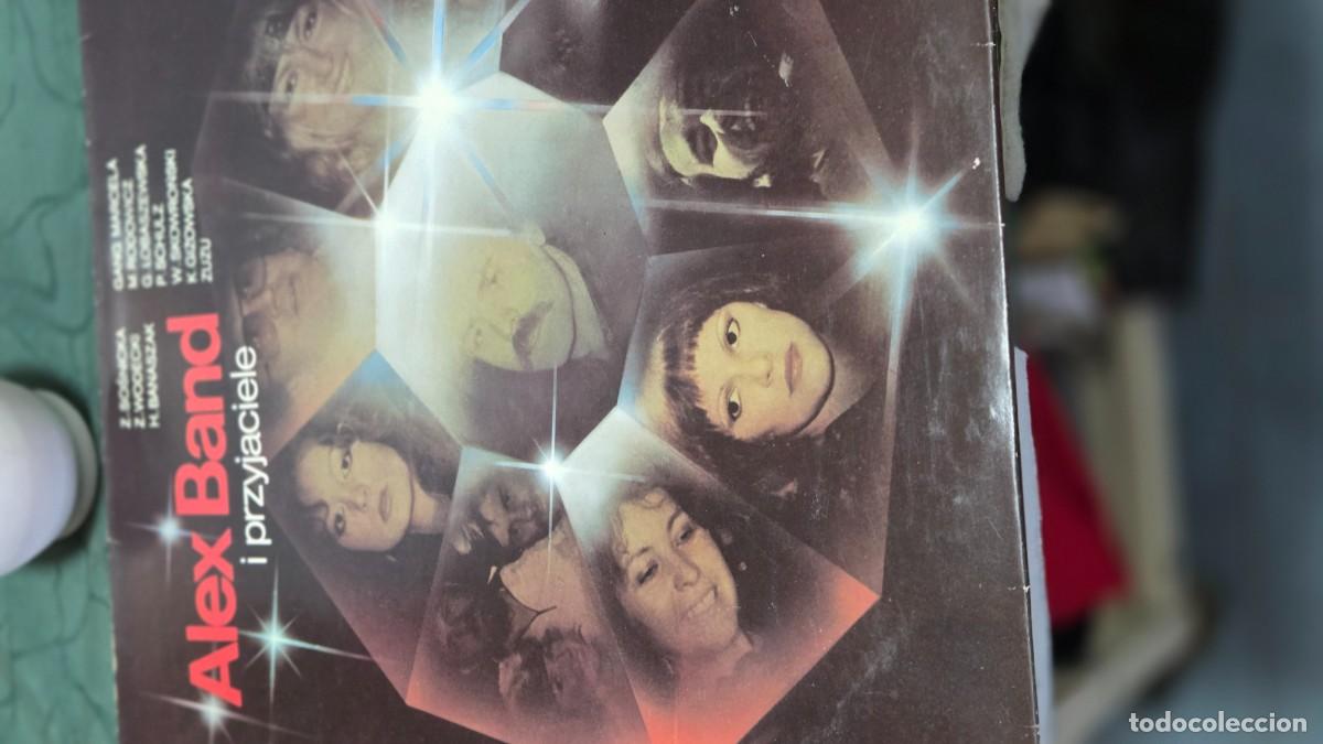 Discos de vinilo: disco LP vinilo alex basx - Foto 2