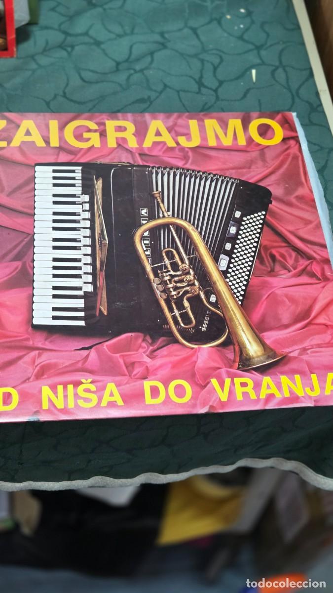 Discos de vinilo: disco Lp vinilo Zaigrajmo