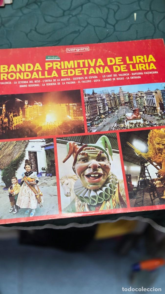 Discos de vinilo: LP banda primitiva de lidia - Foto 1
