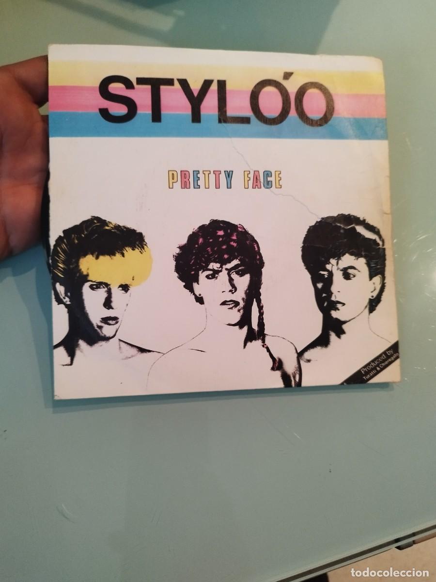 Discos de vinilo: Styl&oacute;o &ndash; Pretty Face (Vinilo Single 7&rdquo; - 1983) Italo-Disco.