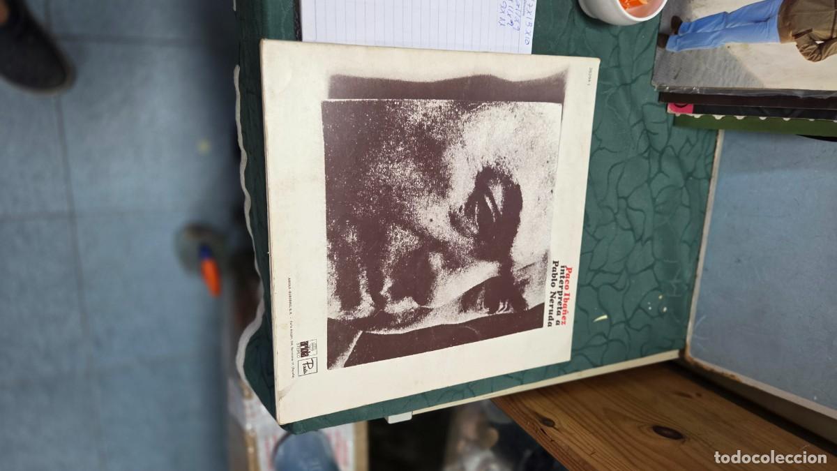 Discos de vinilo: disco Lp paco iba&ntilde;ez - Foto 1