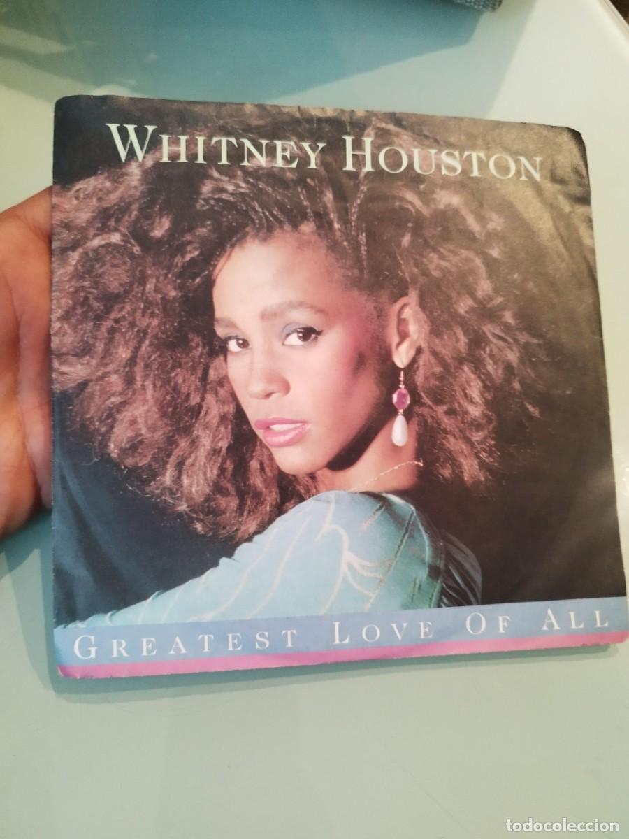 Discos de vinilo: Whitney Houston - Greatest Love Of All / Thinking About You (Vinilo Sencillo 7&rdquo;, 1986) Arista.
