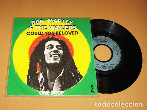 Discos de vinilo: BOB MARLEY & THE WAILERS - COULD YOU BE LOVED - SINGLE - 1980 - IMPORT