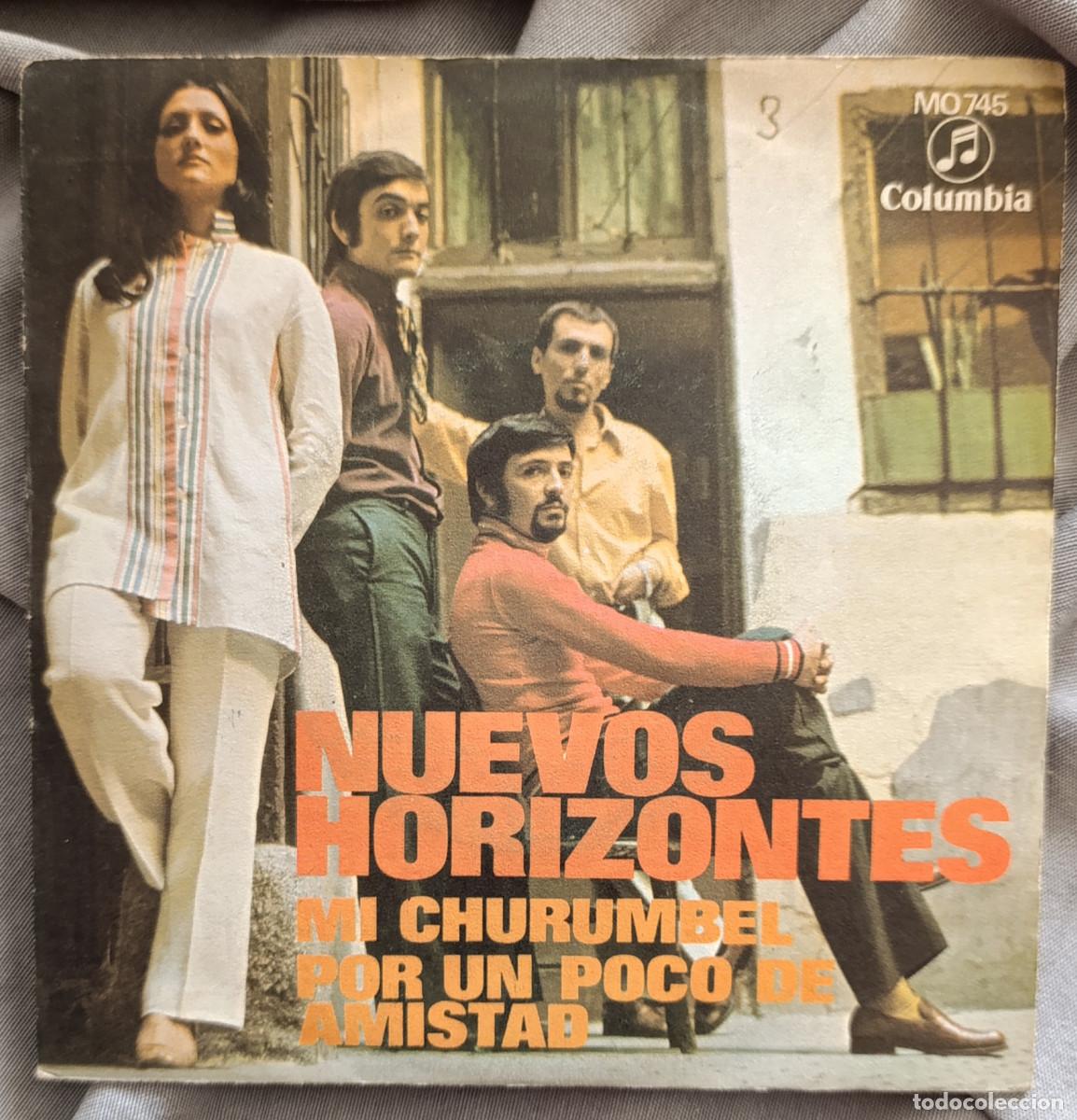 Discos de vinil: NUEVOS HORIZONTES - MI CHURUMBEL. Single edici&oacute;n espa&ntilde;ola 1970