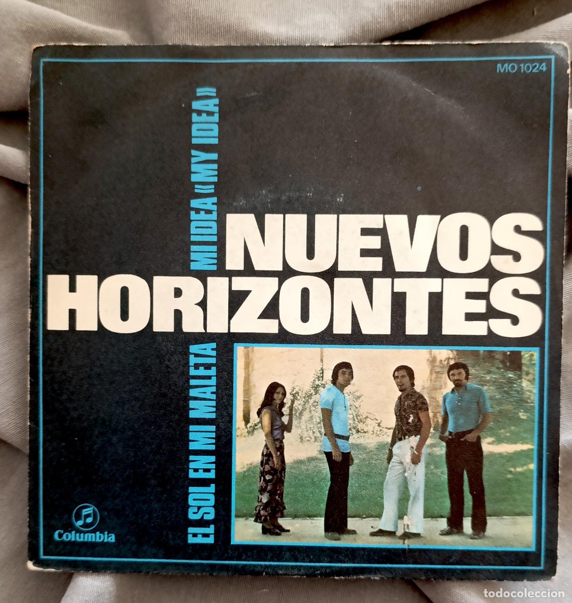 Discos de vinil: NUEVOS HORIZONTES - MI IDEA. Single edici&oacute;n espa&ntilde;ola 1970
