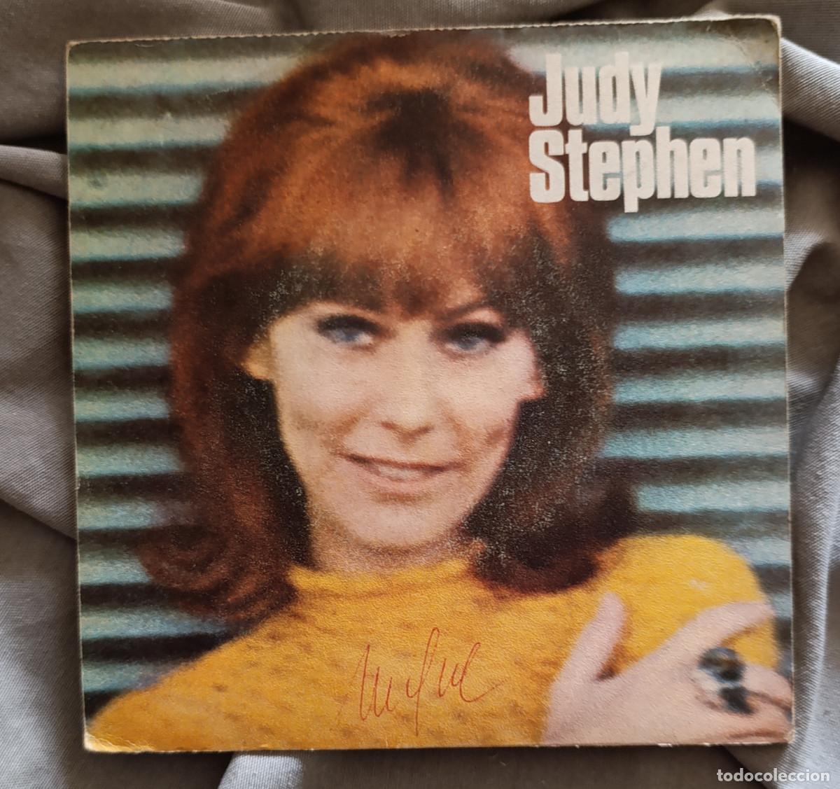 Discos de vinil: JUDY STEPHEN - GOODBYE CHARLIE. Single edici&oacute;n espa&ntilde;ola 1968