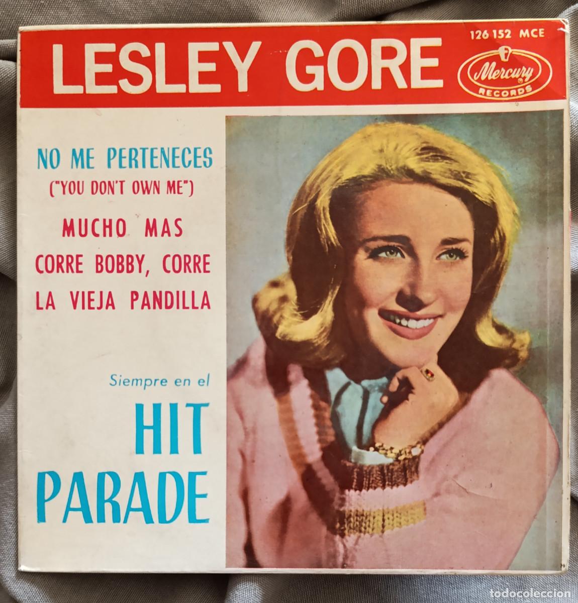 Discos de vinil: LESLEY GORE - YOU DON'T OWN ME. EP edici&oacute;n espa&ntilde;ola 1964