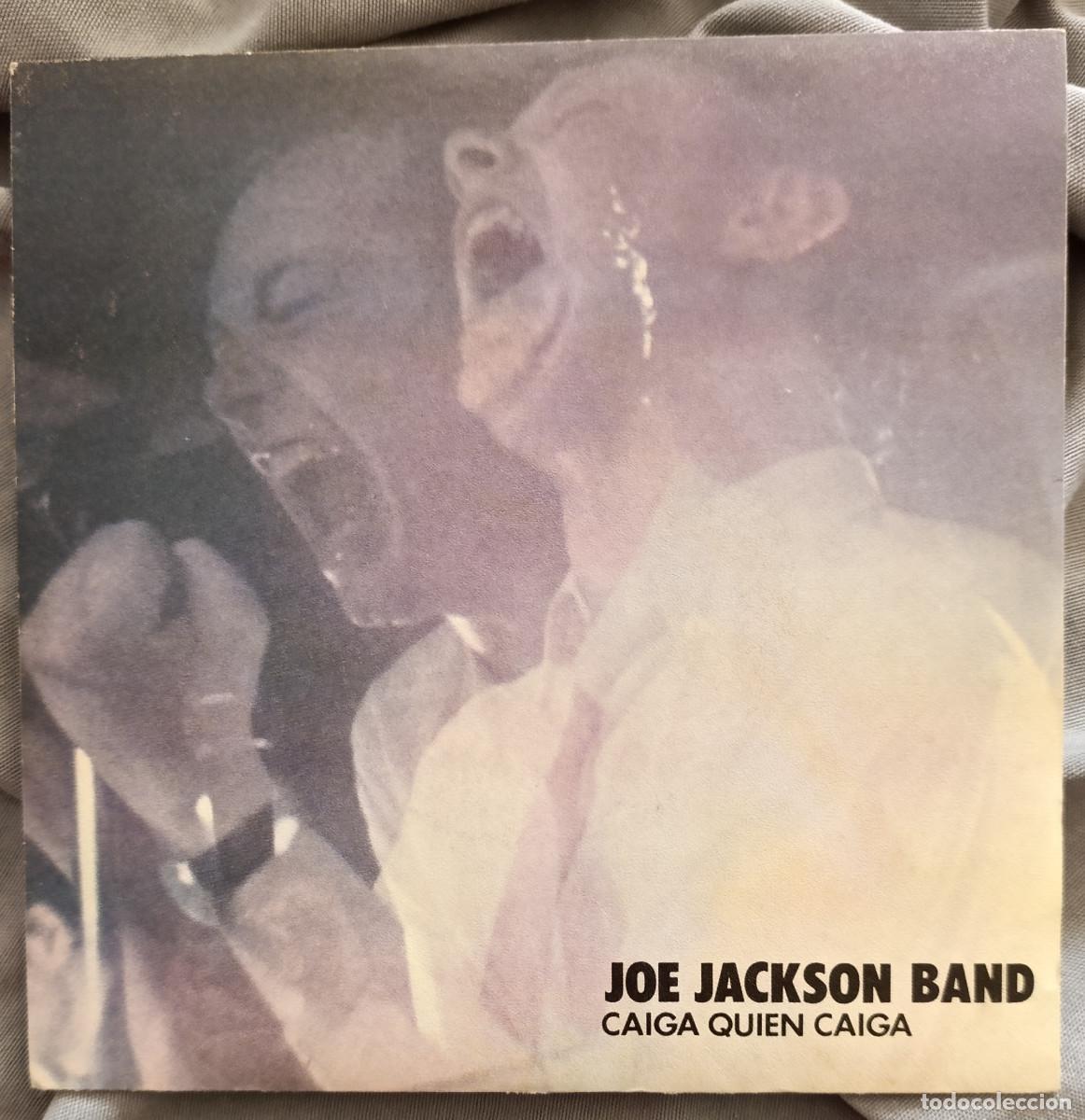 Discos de vinil: JOE JACKSON - THE HARDER THEY COME (Jimmy Cliff). Single promocional edici&oacute;n espa&ntilde;ola 1980