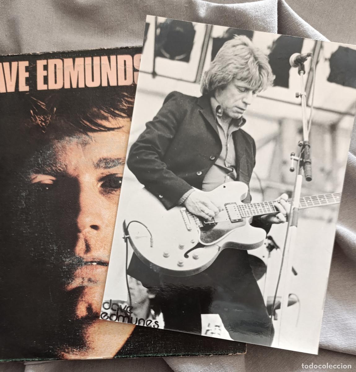 Discos de vinil: DAVE EDMUNDS - I KNEW THE BRIDE. Single edici&oacute;n espa&ntilde;ola 1977