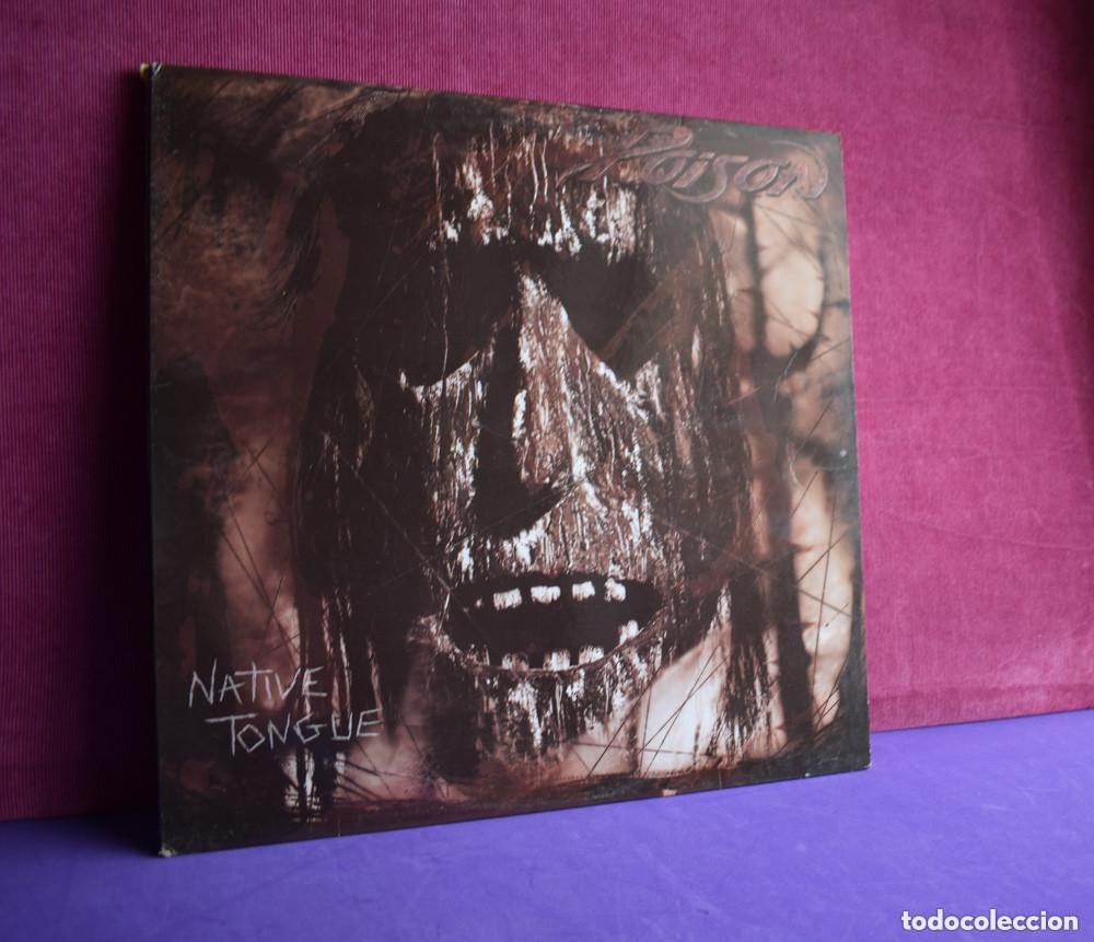 Discos de vinilo: POISON &ndash; Native Tongue - LP EDICION ESPA&Ntilde;OLA 1993