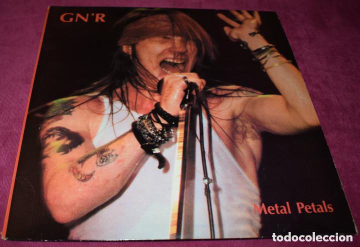 Discos de vinilo: Guns N' Roses &ndash; Metal Petals - DOBLE LP LIVE 198 /1988