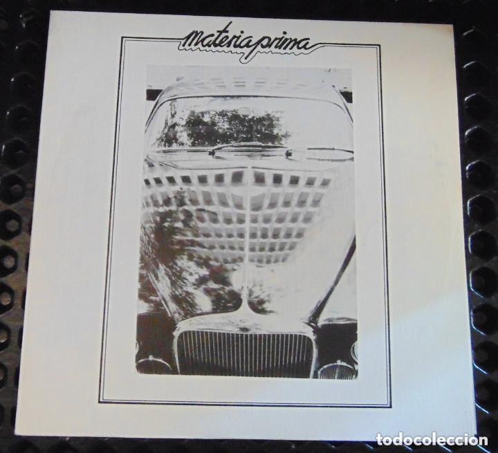 Discos de vinilo: Materia Prima &ndash; Se Han Atascado Las Puertas Del Metro + 3 - EP 1982